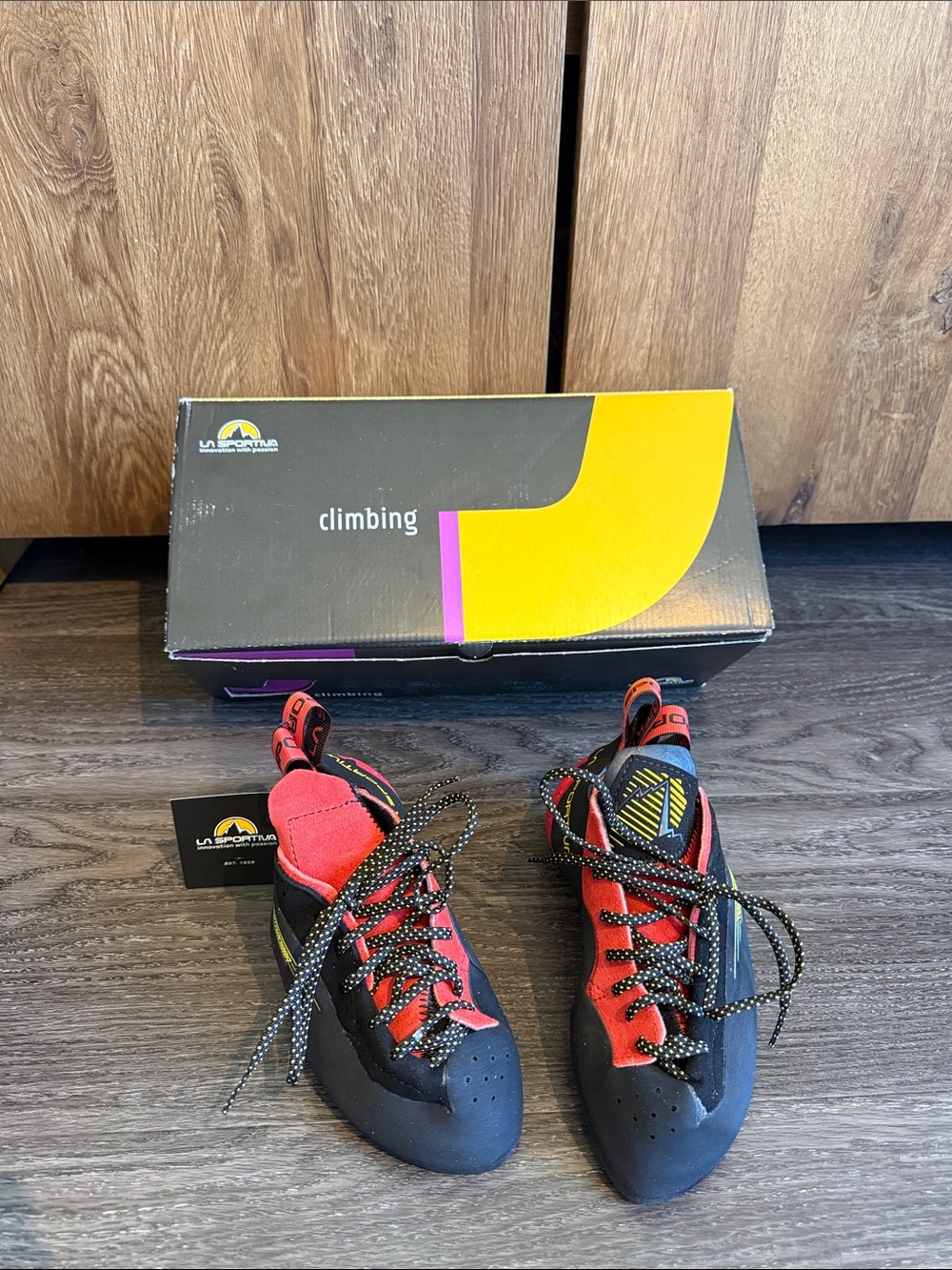 La Sportiva Testarossa Climbing Shoes